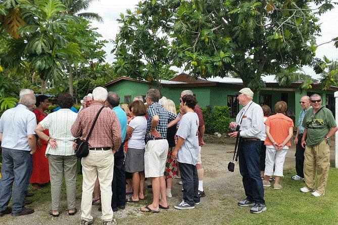 Half Day Mudpools, Veseisei Fijian Village, Gardens of Sleeping Giants &Shopping - Veseisei Village and Fiji’s first landing story