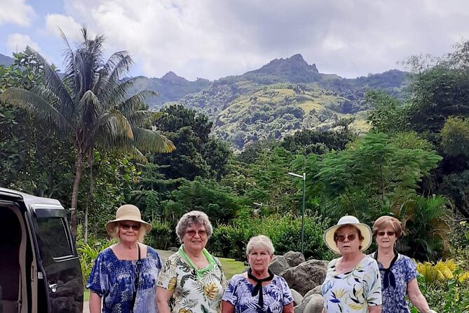 Half Day Mudpools, Veseisei Fijian Village, Gardens of Sleeping Giants &Shopping - Booking flexibility and what to bring