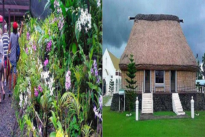 Half Day Nadi Tour incls Sri Siva Temple, Orchid Gardens,Local Village & Markets - Starting at Nadi’s produce and handicraft markets
