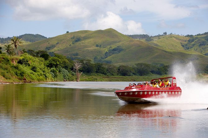 Half Day Sigatoka River Jetboat & Village Tour with Lunch & Transfers - The Sigatoka River jet boat ride