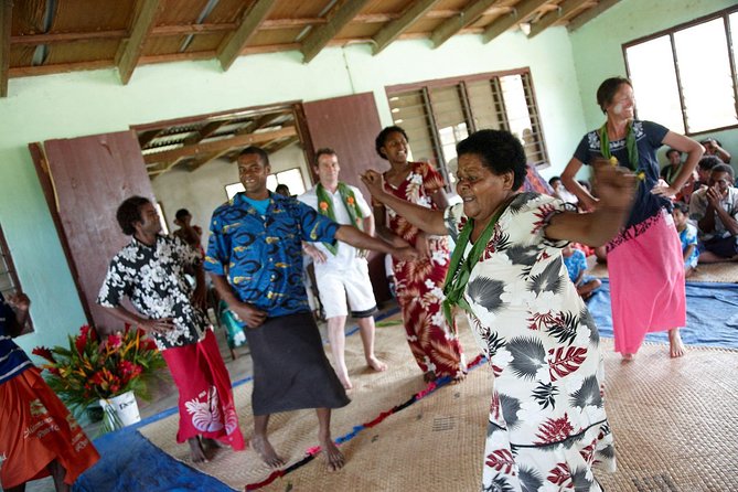 Half Day Sigatoka River Jetboat & Village Tour with Lunch & Transfers - Meeting village hosts and taking part in kava