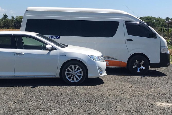 Intercontinental Fiji Golf Resort to Nadi Airport - Private Vehicle - Booking details that matter