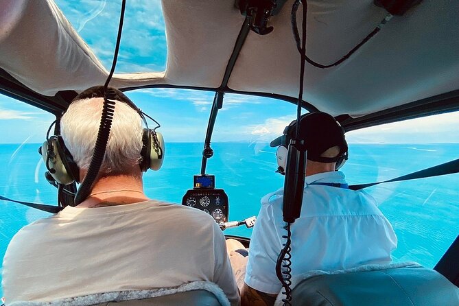 Islands & Mountains Adventure - Returning over reefs, beaches, and the Nadi Basin