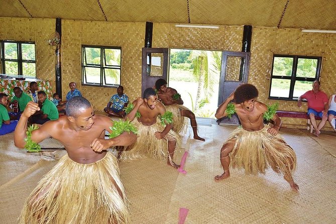 Jewel Of Fiji incl Fijian Village, waterfall & Lunch(Nadi Hotels) - The long road from Nadi to Navua