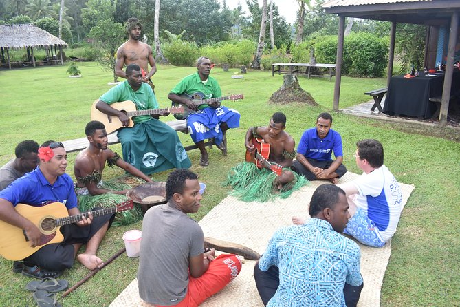 Jewel Of Fiji incl Fijian Village, waterfall & Lunch(Nadi Hotels) - Bamboo rafting on a traditional route