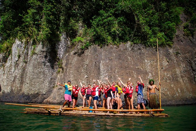 Jewel Of Fiji incl Fijian Village, waterfall & Lunch(Nadi Hotels) - Crafts, dancing, and a generous lovo lunch