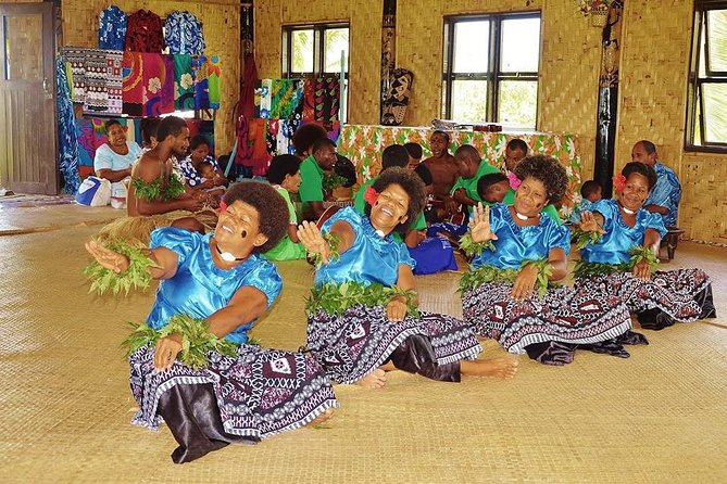 Jewel Of Fiji incl Fijian Village, waterfall & Lunch(Nadi Hotels) - What the $111.17 price really buys