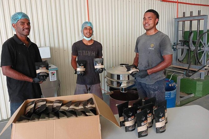 Kava Factory Tour and Flavored Kava Tasting Experience - From mountain plant to finished kava