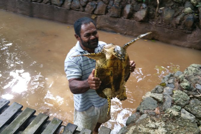 Kiara Package tour - The Bure Kalou and its unsettling history