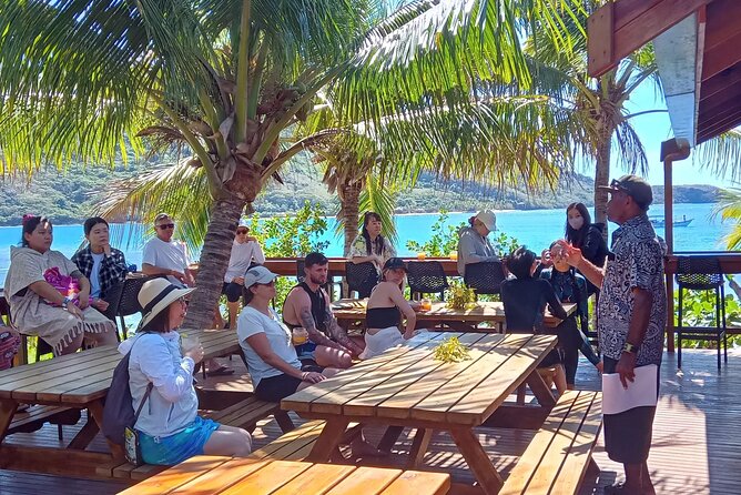 Kuata Island Marine Conservation Experience with Lunch - Who should book this excursion?