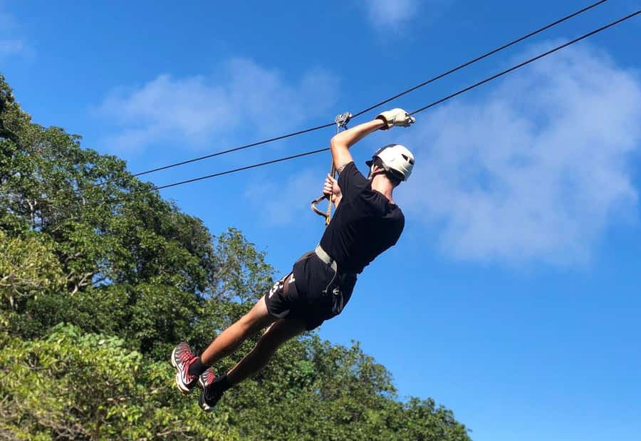 Largest Zipline & Cave Exploration from sigatoka coral coast - Key Points Before You Book