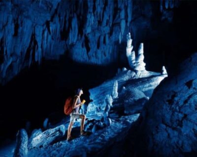Largest Zipline & Cave Exploration from sigatoka coral coast