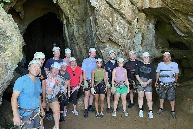 Largest Zipline in South Pacific & Cave Exploration Coral Coast - Limestone caves and a lunch break