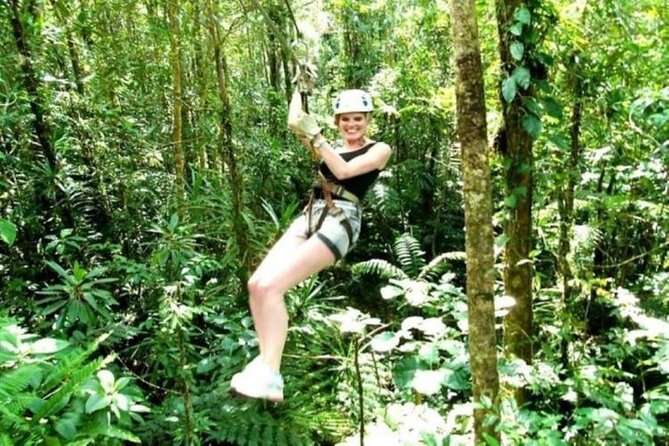 Largest Zipline in South Pacific & Cave Exploration Coral Coast - Sixteen ziplines through three ecosystems