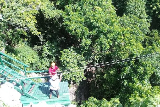 Largest Zipline in South Pacific & Cave Exploration in Nadi - The cave adds a welcome change of pace