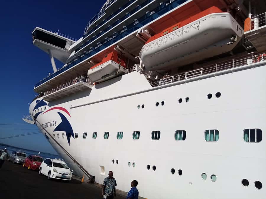Lautoka Cruise Ship to Natadola Beach Round Trip - Leaving Lautoka Port for Fiji’s Coral Coast