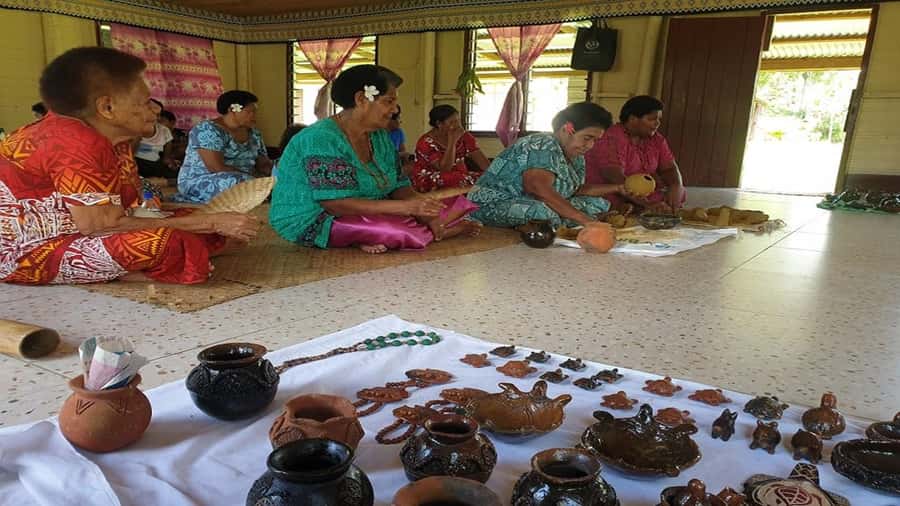 Lawai Pottery Village & Natadola Beach Kava Ceremony & Meke - Key points before you book