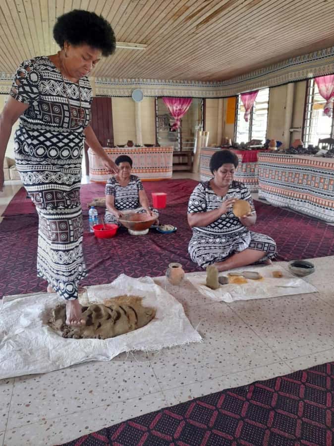 Lawai Pottery Village & Natadola Beach Kava Ceremony & Meke - Natadola Beach, Fiji’s famous white sand