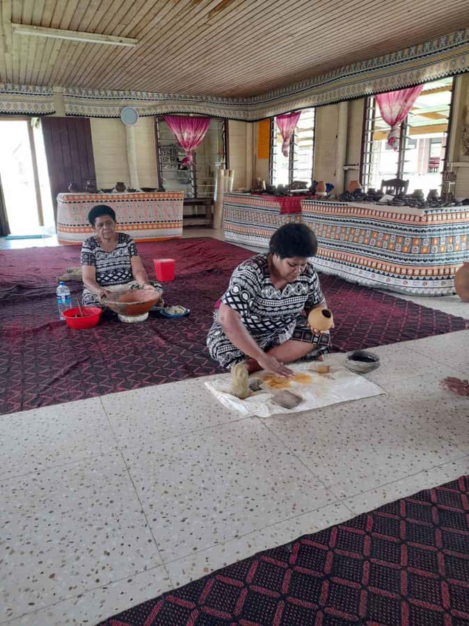 Lawai Pottery Village & Natadola Beach Kava Ceremony & Meke - Lunch, drinks, and what is really included