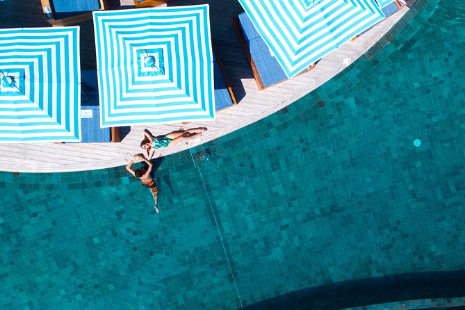 Malamala Beach Club - Full Day - The infinity pool and club atmosphere