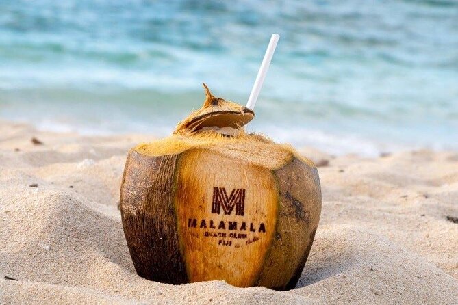 Malamala Beach Club - Half Day Pass - From Port Denarau to Malamala Island