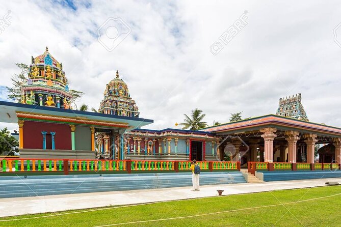 Mud Pools-Nadi Private Therapeutic Pools, Gardens, Temple, Market &Shopping Tour - Timing, comfort, and who should book