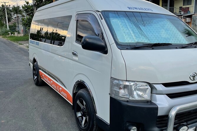 Nadi Airport to Denarau Resorts - Private Vehicle - Private value at $47.04 for up to three people