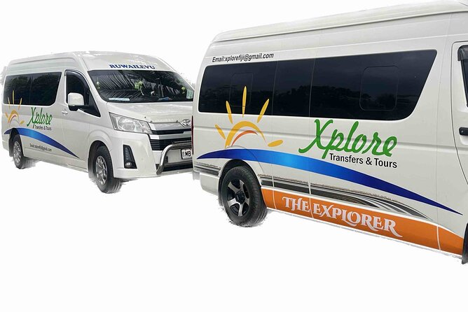 Nadi Airport to Denarau Resorts - Private Vehicle - Booking details worth checking before departure