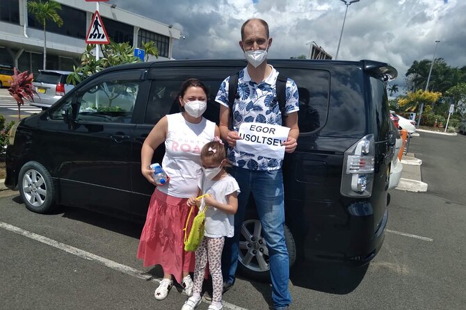Nadi Airport Transfer :Nadi Airport to All Nadi & Denarau Island/ Vuda Hotels - A baby seat can remove one family worry