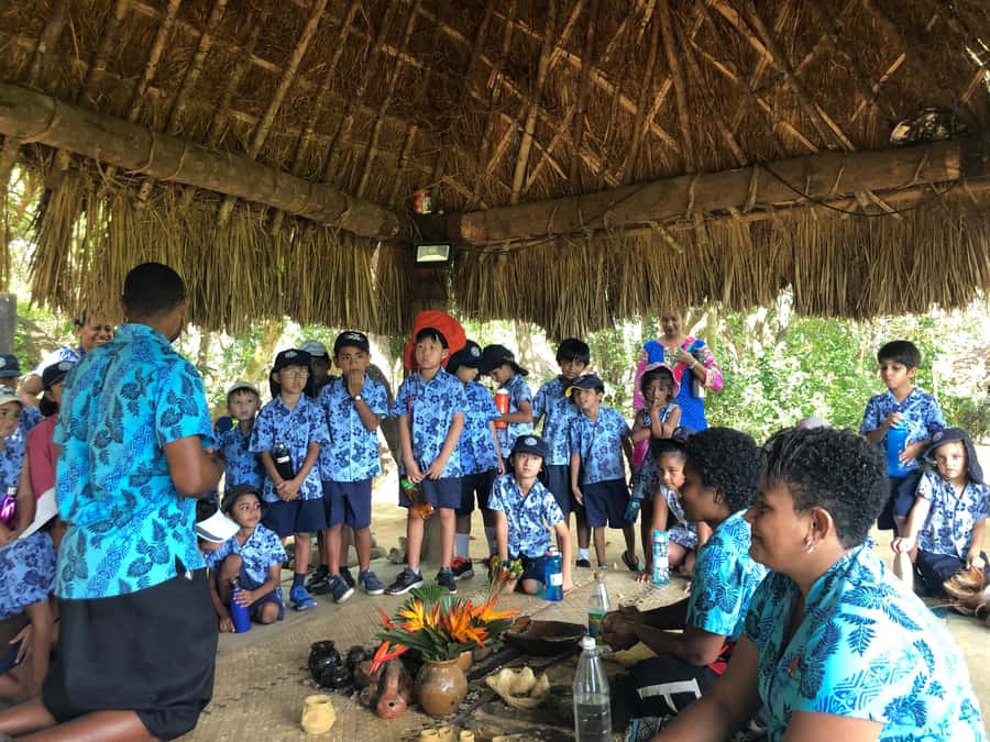 Nadi: Fijan Culture Night Tour with Dinner & Kava Ceremony - Lovo dinner from an earth oven
