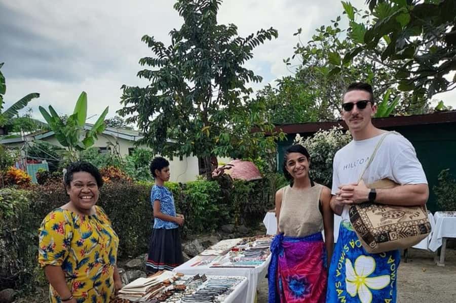 Nadi: Fijian Village Tour with Tifajek Mudpool and Hotspring - Through Sabeto Valley to Tifajek