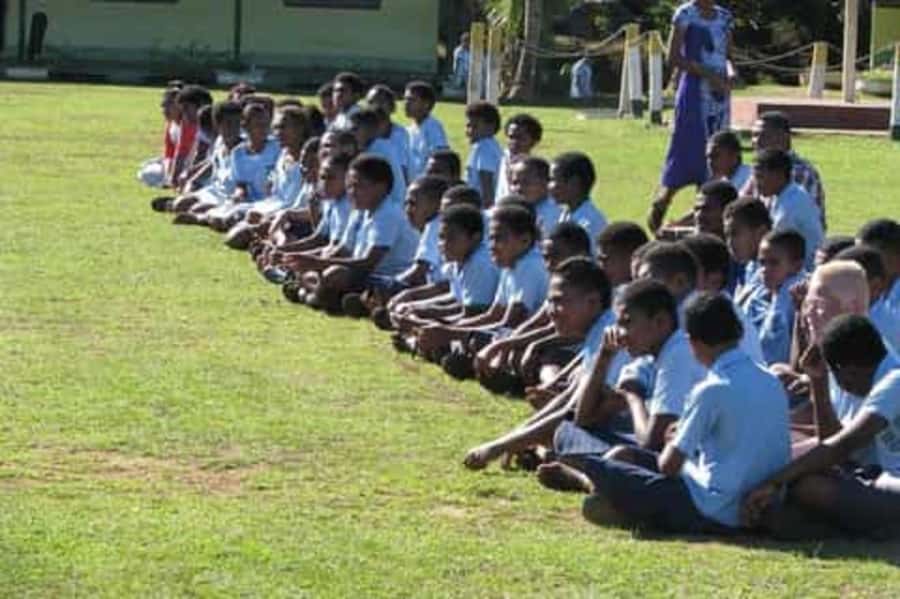 Nadi: Fijian Village Tour with Tifajek Mudpool and Hotspring - The Tifajek mud wrap