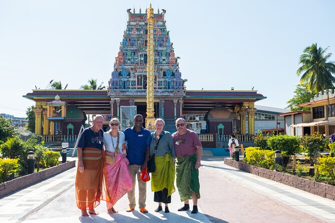 Nadi Heritage Tour - Sri Siva Subramaniya Swami Temple: a striking first stop