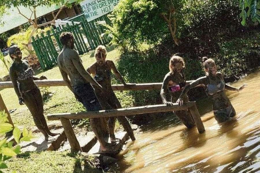 Nadi: Private Tour with Temple, Garden, Markets & Mud Pools - Finding Local Flavor at Nadi Produce and Handicraft Markets