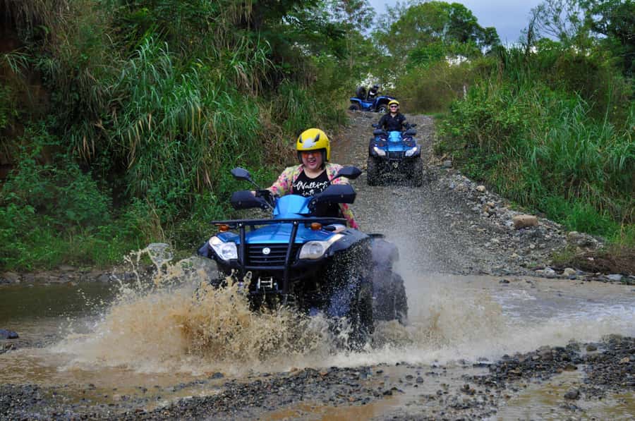 Nadi: Quad Bike ATV Off-Road Adventure Tour with Transfers - From Nadi back roads to the trailhead