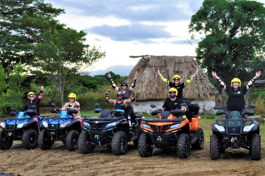 Nadi: Quad Bike ATV Off-Road Adventure Tour with Transfers - Riding through cane fields and changing ground