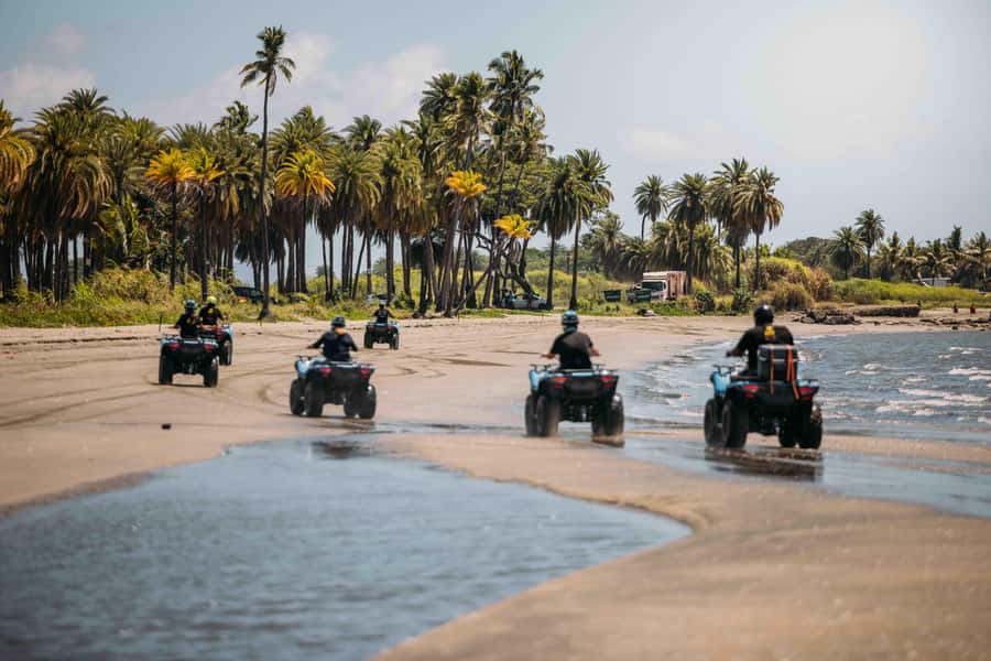 Nadi: Quad Bike ATV Off-Road Adventure Tour with Transfers - The mountain plateau and Mamanuca views