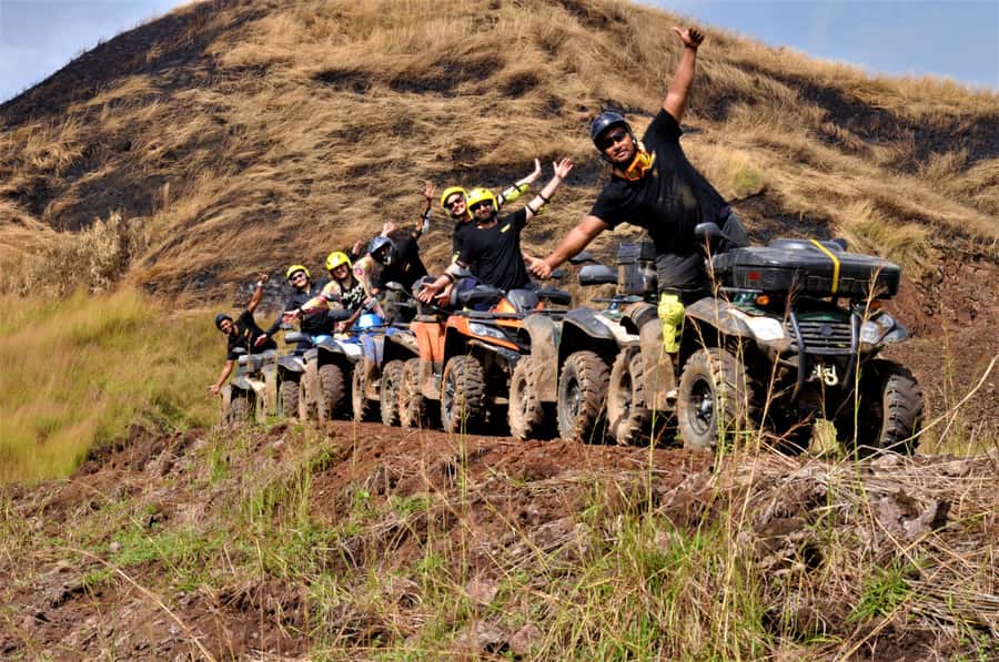 Nadi: Quad Bike ATV Off-Road Adventure Tour with Transfers - Safety training before the mud