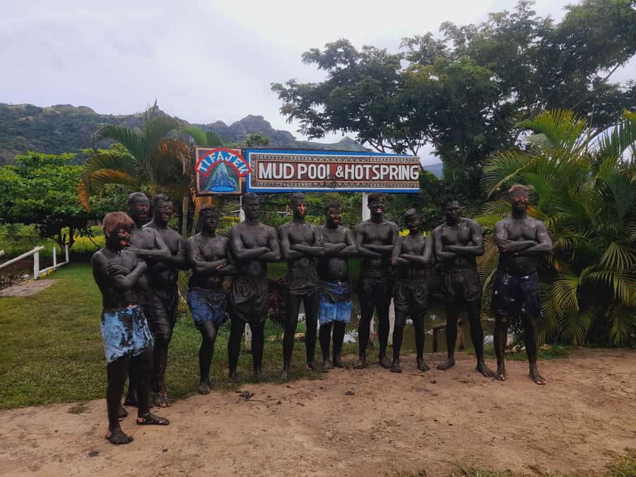 NADI-SABETO: Tifajek Hot Spring and Mudpool Natural Spa - Arriving at the Sabeto hot springs