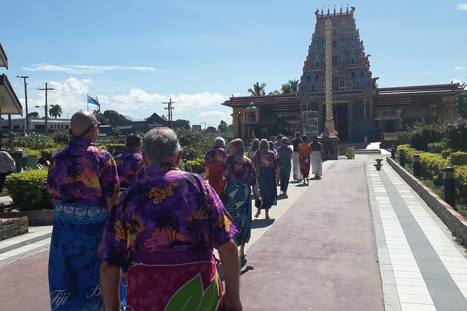 Nadi Sightseeing Including Viseisei Lookout, Village Tour, Garden & Temple Tour - Garden of the Sleeping Giant: the strongest stop