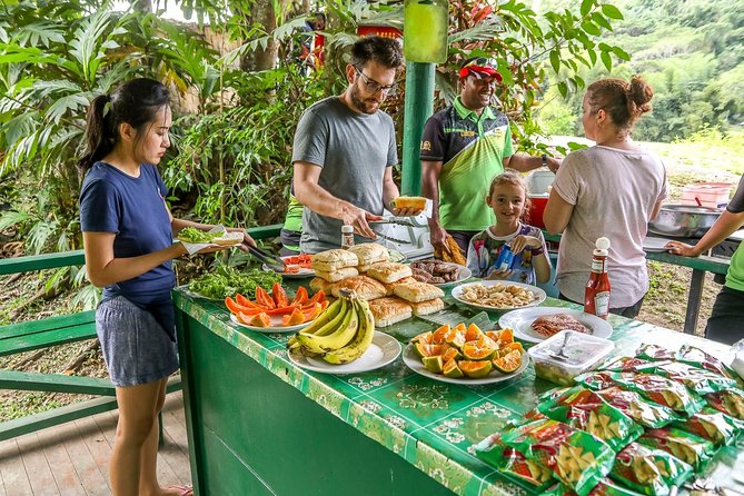 Naihehe Cave Safari in Sigatoka with BBQ Lunch - Entering Naihehe Cave with a local guide