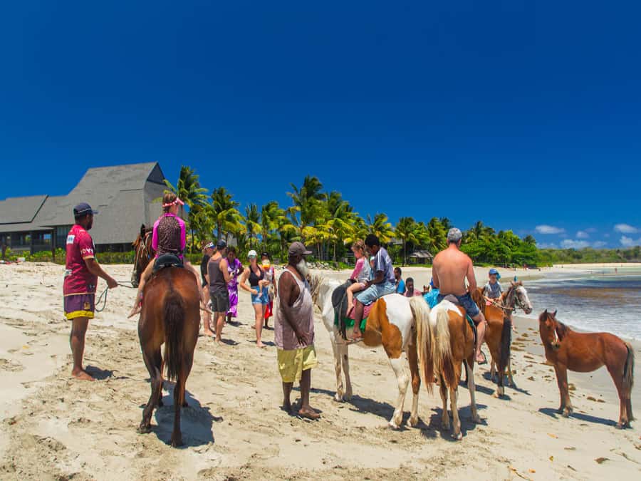 Natadola Beach Tour With Tifajek Mud Pool & Hotspring - Three hours on Natadola’s white sand