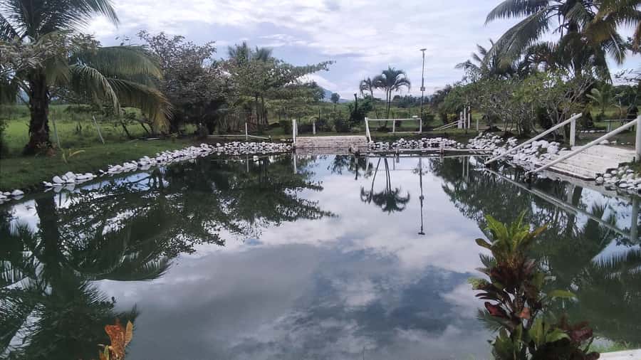 Natadola Beach Tour With Tifajek Mud Pool & Hotspring - The road through Sabeto Valley