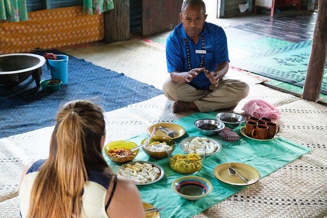 Nausori Highland Tour - Traditional Fijian lunch in the village