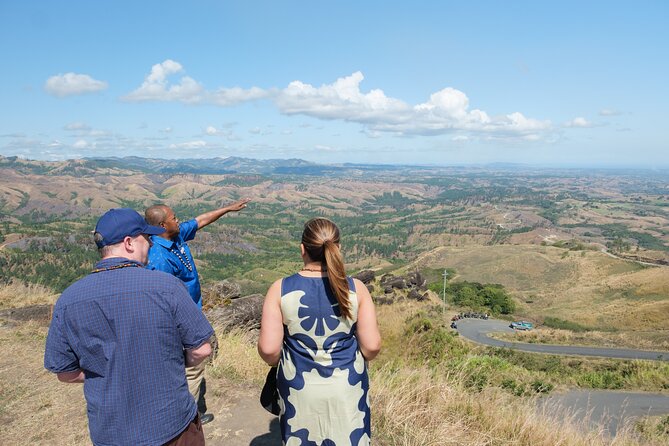 Nausori Highland Tour - The waterfall and the possibility of a swim