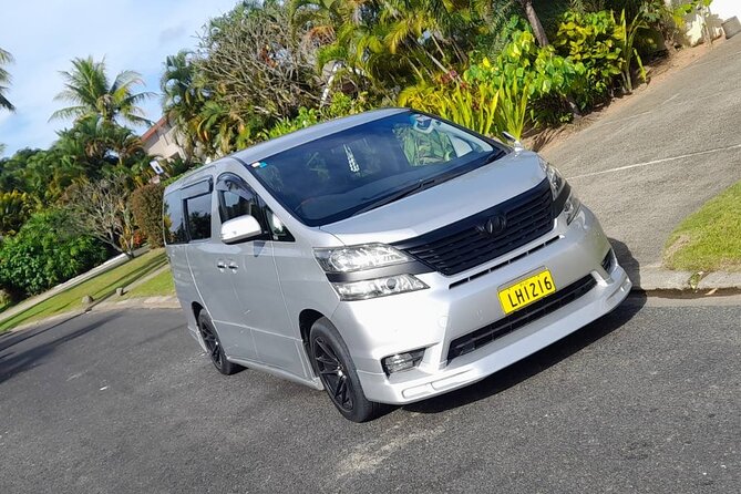 Private Airport to Sofitel Transfer - A short drive across to Denarau Island