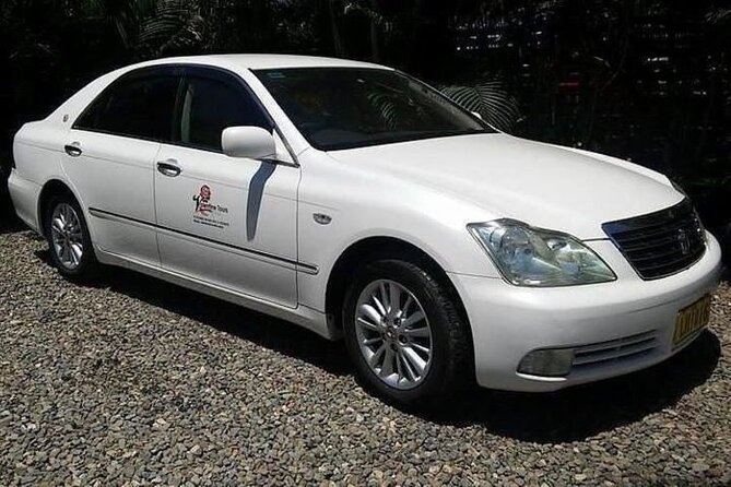 Private Airport to Sofitel Transfer - The Toyota Vellfire difference