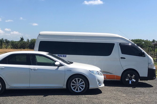 Private Arrival car Transfer: Nadi Airport to Coral Coast Hotels - What the airport pickup is like
