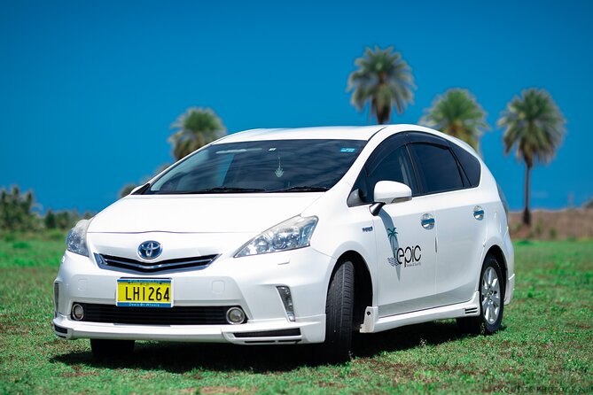 Private Arrival Transfer- Nadi Airport to All Denarau Hotels - Key points at a glance