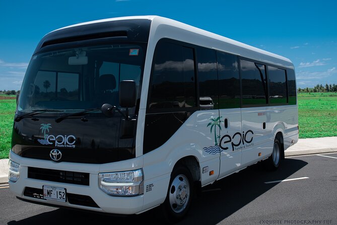 Private Arrival Transfer- Nadi Airport to All Denarau Hotels - What the private vehicle changes